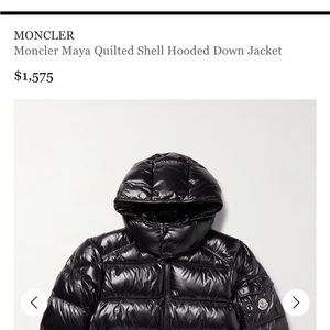 Moncler small